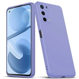 OPPO A54 5G ケース 耐衝撃 シリコン スリム 耐久性 A54 5G カバー TPU QI充電対応 擦り傷防止 取り出し易い 携帯カバー 紫056-AA54-05