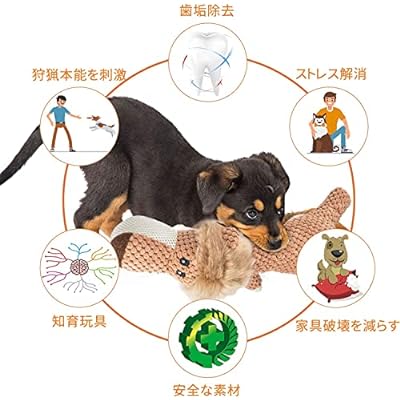 犬おもちゃ 犬噛むおもちゃ 音が鳴る ぬいぐるみ 歯磨き/清潔 ストレス解消 運動不足 犬遊び ?子 3