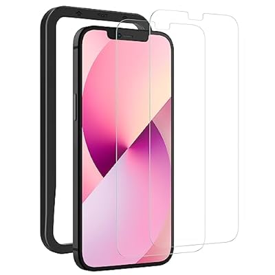 ガラスフィルム iPhone 13 mini/12 mini 用 強化 ガラス 保護 フィルム iPhone 13 ミニ/12 ミニ 対応 ガイド枠付き 2枚入り NSP20I102