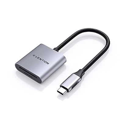 SDカードリーダー USB-C SD/Micro SD対応 