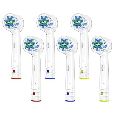 Trustnice 電動歯ブラシ 替えブラシ ブラウン オーラルB 対応 互換ブラシ: マルチアクションブラシ EB5..