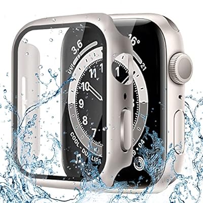 Apple Watchp P[X iWatch Series 9/SE2/SE/8/7/6/5/4 40mmΉ ^ AbvEHb`p P[X h dx9H KX ߗ ϋv ϏՌ Sʕی Apple Watchp Jo[ X