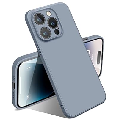 iPhone 14 Pro Max ケース シリコン 液体シリコン 耐衝撃 アイフォン14promax カバー 米軍MIL規格 薄型 軽量 ソリッドカラー シンプル ストラップホール付き マット感 人気 指紋防止 レンズ保護 ソフト ワイヤレス充電対