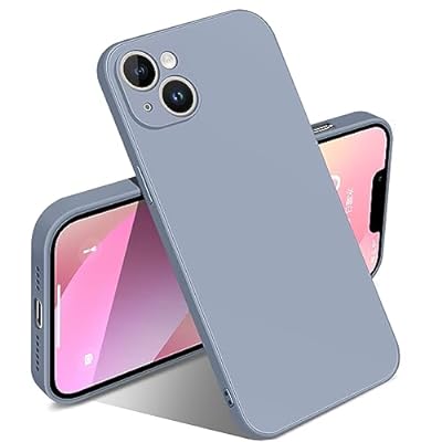 iPhone 13 ケース シリコン 耐衝撃 アイフォン13 カバー 液体シリコン ファッション 米軍MIL規格 ポータブル 薄型 軽量 ストラップホール付き マット感 人気 指紋防止 レンズ保護 ソフト ワイヤレス充電対応 6.1インチ対応(グレー iPhone 13 ケース シリコン 耐衝撃 アイフォン13 カバー 液体シリコン ファッション 米軍MIL規格 ポータブル 薄型 軽量 ストラップホール付き マット感 人気 指紋防止 レンズ保護 ソフト ワイヤレス充電対応 6.1インチ対応(グレー