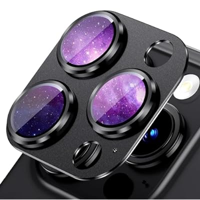 カメラカバー iPhone15Pro/iPhone15ProMax 用 カメラフィルム レンズ保護カバー iphone15プロ カメラ保護カバー アイフォン15プロマックス カメラレンズ フィルム アルミ合金製 強化ガラス 9H硬度 耐衝撃 キズ防止