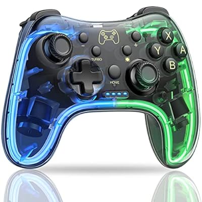 「2023新型」有機ELモデル対応 Switch コントローラー スイッチ コントローラー 3階段連射機能 無線 スイッチ プロコン Switch/switch lite/Switch Oled に適用 RGBライト ジャイロセンサー搭載 4つレベル 「2023新型」有機ELモデル対応 Switch コントローラー スイッチ コントローラー 3階段連射機能 無線 スイッチ プロコン Switch/switch lite/Switch Oled に適用 RGBライト ジャイロセンサー搭載 4つレベル