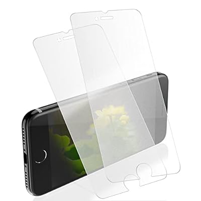 【アンチグレア】iphone8plus ガラスフィルム さらさら iphone7plus フィルム アイフォン7プラス 保護フィルム サラサラ あいふおん8プラス ガラス ゲームに最適/指紋防止/指滑り/ノングレア/つや消し【2枚セット】