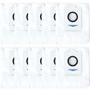 エコバックス 紙パック ECOVACS DEEBOT X1 OMNI ロボット掃除機 ECOVACS X1 OMNI/X1 PLUS/ T10/ T10 OMNI/T20 OMNI 交換用エコダストボックス 床用 掃除機 消耗品 アクセサリー 日本語