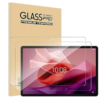 【2枚セッ】For Lenovo Tab P12 ガラスフィルム(2枚) AUDASO Lenovo Tab P12 フィルム 日本旭硝子製 強化ガラス 液晶保護フィルム 気泡防止 耐指紋 飛散防止処理 硬度9H Lenovo Tab P12 液晶保