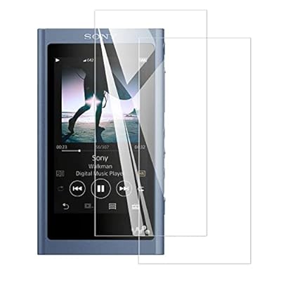 【2枚セット】For SONY Walkman A50 用 ガラスフィルム 強化ガラス 旭硝子製 FOR Walkman NW-A50 / NW-A55 / NW-A55HN / NW-A55WI / NW-A56HN / NW-A57 フィルム 硬