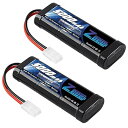 [GG 7.2V 5000mAh NiMH TAMIYAvOt 2pbN jbPfeʃobe[ WRiobe[ RCJ[p RC{[gp [VOJ[pȂ