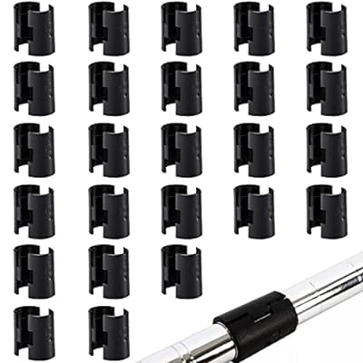 メタルラック パーツ スチールラック用 スリーブ 50個 セット ルミナス 25mm パーツ 取付部品 ワイヤーシェルフループクリップ ポール径25mm用パーツ...