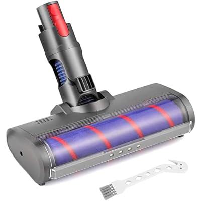 ダイソン ヘッド V6 ソフトローラークリーナーヘッド Dyson V6 DC58 DC59 DC61 DC62 DC74 モーターヘッド 交換部品 アクセサリー ソフトローラークリーンヘッド（V6 slim V6 slim origin DC63