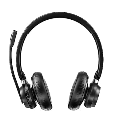 ヘッドセット マイク付き bluetooth/3.5mm/ 2Way接続 単一指向性 リモートワーク ヘッドセット ワイヤレス PC用 Bluetooth 無線有線両対応 ヘッドセット 音量調整 曲送り/曲戻り ミュート ノイズキャンセリング 270度回転 左右両対応 両耳タイプ オンライン授業/在宅勤務/web会議 通話用ヘッドセット PS4 スマホPC対応 ブラック色ドングルなしモデルHEO-441商品説明耳に優しく、快適な着け心地 ヘッドセットのパッドは柔らかく、低反発クッションを包み込んでおり、肌触りが良いです。長時間の作業しても、カナル型のヘッドホンより耳が痛くなく、快適な装着感です。ワイヤレスヘッドセットのヘッドバンドの長さを伸縮可能で、使用者の必要に応じて調節可能です。270°回転するマイクブームを備え、お好みの角度に調節できる使い勝手がよいBluetooth ヘッドセットです。ハンズフリーで操作可 全て一箇所での操作ではなく物理ボタンもあり、ボリューム、曲送りや曲戻しなどの操作ができ、 マイクのミュートも管理でき、すべて直感的に操作しやすいbluetoothマイク付きヘッドホンです。左右どちら向きでも装着可能、単一指向性で自分の声を拾い、クリアに伝えるマイク付きヘッドホンです。 安定した接続 SOCチップにQCC3034を採用しており、「apxtX」まで対応可能、bluetooth5.0で、高品質で遅延も少ないスムーズなワイヤレス体験を提供できるワイヤレスヘッドホンです。通話中にも、自由に動けるワイヤレスヘッドセットです。最大25−30時間使用 大容量の電池を搭載しており、2時間フル充電して、最大200時間待機可能なヘッドフォンです。長時間通話：満充電の状態で最大25時間の通話・最大30時間の音楽再生が可能です。(※ご注意※通話可能時間・再生可能時間は、音量、使用環境によって異なります)幅広い互換性 個人用のパソコンからスマートフォン、家庭用ゲーム機までUSBで使いできるヘッドセットです。仕事の会議や、個人の通話、動画視聴など、幅広く使用できるマイク付きワイヤレスヘッドセットです。例えば、在宅勤務、Youtube視聴、WEB会議、英語練習、ZoomやTeams、スカイプなどを利用するとき、この両耳タイプヘッドセットで通話や勉強などに集中することができます。 ?ご注意?ドングルなしのワイヤレスヘッドセットはWindows10、Window11でBluetoothを通して、ミュート機能利用できないことを予めご了承ください。2Way接続・Bluetoothと有線両対応 ヘッドセットの汎用性が高くて、ほとんどのデスクトップPCや多くのスマートフォンに対応可能です。また音声ケーブルの接続することより、デジタル信号をやりとりするため音質が劣化しにくく、ノイズも入りにくいです。?ご注意?3.5mm端子で使用する場合は、有線ヘッドセットとして使い、マイクなしのため、通話不可です。ヘッドセット×1　日本語取扱説明書×1　充電ケーブル×1