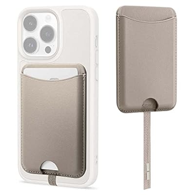 [CYRILL] by Spigen Card Holder KajukMag Wallet p Magsafe Ή J[hP[X }OlbgJ[h iPhone J[hz_[ Qi[d ΉiPhone12 iPhone13 iPhone1