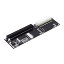 8X Oculink SFF-8612 8611 - PCIE PCI-Express 16x ץ ATX 24ԥŸݡդ ᥤܡɥեå