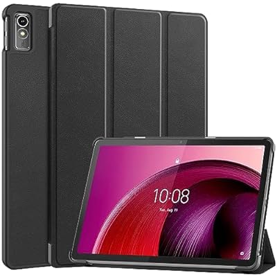 For Lenovo Tab M10 5G タブレットケース カバー 10.6インチ 耐衝撃 落下防止 専用保護 ケース For Lenovo Tab M10 5G ケース 保護カバーLenovo Tab M10 5G(ブラック)