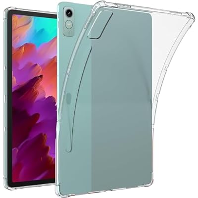 For 2023 Lenovo Tab P12 タブレットケース カバー 12.7インチ 耐衝撃 落下防止 専用保護 ケース For Lenovo Tab P12 ケースTPU 保護カバー（For Lenovo Tab P12）色モデル商品...