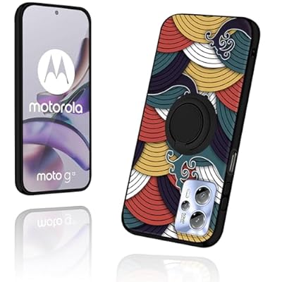 Moto G13 ケース リング 耐衝撃 TPU シリコン ソフトケース Motorola moto g13 専用 カバー リング付き 超軽量 黄変防止 指紋防 擦り傷防止 手触り良い スタンド機能付き 360回転車載ホルダー モトローラ モト G13 スマホケース色フラッシュカラーモデル商品説明【携帯ケース対応機種】Moto G13 ケース★対応機種確認のうえ、ご購入いただけますようお願い致します。【リング付き機能】ケースを横置きにするとスタンド機能になり、持たず動画鑑賞などを楽しむことができます。リングは360度回転可能、180角度調節可能。一指着る式で、指がリングに通り抜け、片手で携帯を操作でき、落下防止します。【肌触りも良い&指?防止】上質なTPU素材を採用し、ケースの使用寿命を延ばします。装着感と耐久性備えて、変色変形しにくくなっています。シルクのように上品でマットな質感を持ちながら、傷に対しても強い。スマホ本体に脱着しやすく、手で持った時のグリップ感も良いので、落としてしまう確率もハードタイプより低くなります。一方のソフトタイプは、柔らかくて手触りも滑らかなのが特徴です。触り心地が良く、今までにない、なめらかな触り心地を実現。長時間スマホを触っていても疲れにくいです。表面には油分防止コーティングが施されているので、汚れにも強く,クリアタイプよりも水滴、指の脂や化粧品など目に見える跡は付着しません。【TPU材質で優れた耐久性】適度な硬さと弾力性をあわせ持つTPUを採用し、衝撃に強く耐久性に優れ、落下や振動、衝突からスマートフォンを保護してくれます。TPUは防水と耐侵食で、水や油分に濡れてもスマホケースへの損傷が有りません。【品質保証】万が一、お届けした商品に破損や汚れなどがある場合、評価前にメールでご連絡を頂けください、お客様からのお問い合わせ内容に応じて商品交換或いは返金対応可能です。