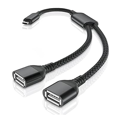 USB-C OTG スプリッタ—Yケーブル 0.3M、1 Typeタイプ Cオスから2 USB A 2.0 メスへの延長コードコンバーター、デュアルダブルUSBポート延長Hubスプリット変換アダプターコネクタ、MacBook、iPhone 15、iPad 10 Pro Air 4 5 第6世代、Samsung Galaxy Note 20 S21、S23、21向け、たいぷC色ブラックモデル商品説明USB-Aポートを二つ提供することでUSB-Aを持つ外付け設備がUSB-Cをサポートするデバイスと接続できます。滑らかなアルミケースとナイロン編みジャケットの構造で優れた耐久性を備え、日常の折れ、曲げなどに耐えられます。最大 480 Mbpsまでのデータ通信速度に対応でき、最大1.5 Ampsまでの電源出力もサポートします。プラグアンドプレイというデザイン理念に従って使い方が非常に簡単で、手間がかからずに挿入さえすれば直ちに使えます。ご注意:本商品は一年間品質保証サービスを提供し、ご注文に対して何かご質問がありましたら、ご遠慮なくお問い合わせください。