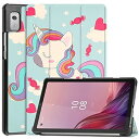 For Lenovo Tab M9 9インチ 2023年発売 ケース 軽量 薄型 PU レザー スマート カバー 耐衝撃 傷防止 ハード 背面 ケース 三つ折り スタンド 機能 Lenovo Tab M9 TB-310FU / TB-310XU 対応(2)