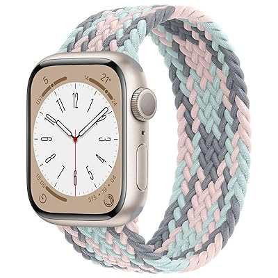 コンパチブル apple watch バンド iwatch バンド 編組バンド apple watch Ultra/8/7/6/5/4/3/2/1/SEに対応 38mm/40mm/41mm 42mm/44mm/45mm/49mm 着け心地 アップルウ