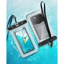 2023浮く式新モデル 大容量 スマホ防水ケース フローティング 9インチ対応 水に浮く スマホ 防水ケース jptw402 エアバッグ 2枚セット 防水ケース 大きめ IPX8認定 お風呂用 水中 撮影 タッチ可 海 プール 釣り 雨 潜水 水泳