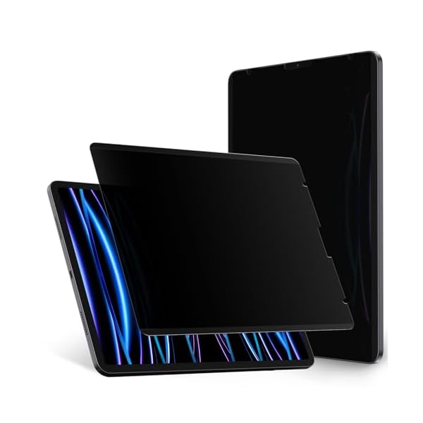 360度 マグネット式 覗き見防止フィルム iPad Pro 11 & iPad Air5 第5世代 第4世代 10.9 インチ 用 上下左右のぞき見防止 プライバシー保護 簡単装着 ブルーライトカット 保護フィルム 反射防止
