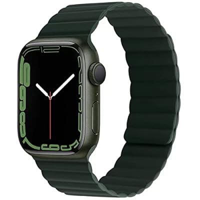 Apple watch 8 バンド 45mm 41mm 49mm シリコン アップルウォッチバンド マグネット Apple watch ベルト44mm 40mm iWatchバンド 交換ストラップ 防水性と防汚性 apple watch series