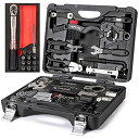 自転車 工具セット 21点 トルクレンチセット シマノ対応 整備 修理 工具キット (YC-799A)