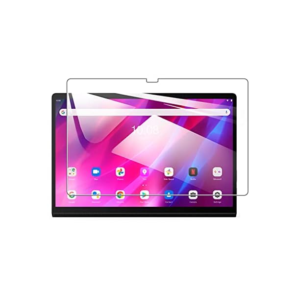 【1枚】For Lenovo Yoga Tab 13 ZA8E0008JP 用のフィルム For Lenovo Yoga Tab 13 用のガラスフィルム 強化ガラス 13インチ 指紋防止 気泡ゼロ 硬度9H 飛散防止 画面保護 保護シート液晶保護フ