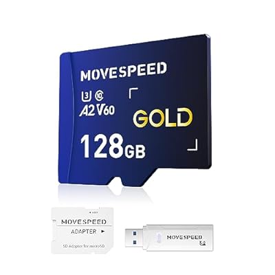 V60 マイクロsdカード 128GB 超高速 MicrosdXC Nintendo Switch SDカード 読込速度170MB/S 書込み速度100MB/S 8K 4K UHD撮影対応 UHS-I U3 V60 A2 C10 ゲーム、8K/4Kカ