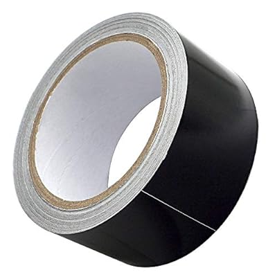 ブラックアルミテープ,防水,補修,マスキングテープ,長さ20M 幅50MM,ブラック色モデル商品説明ブラックアルミテープ,防水,補修,マスキングテープ,長さ20M 幅50MM,ブラック