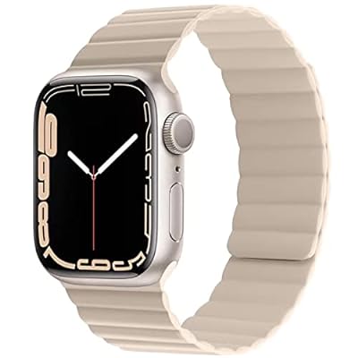 Apple watch 8 バンド 45mm 41mm 49mm シリコン アップルウォッチバンド マグネット Apple watch ベルト44mm 40mm iWatchバンド 交換ストラップ 防水性と防汚性 apple watch series