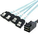 CY  Mini SAS SFF-8643 zXg 4 SATA 7s ^[Qbg n[hfBXN 6Gbps f[^T[o[ RAIDP[u