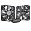 2Ϣ 14025 140mm x 25mm 5V DCUSBѥե ήե ¿ DIY FAN