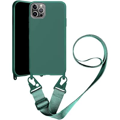 iPhone 14 P[X lbNXgbv X}zP[X uF VR ACtH 14 P[X Vv \tg یJo[ gуXgbv Rt ΂߂ (iPhone 14, Midnight Green)