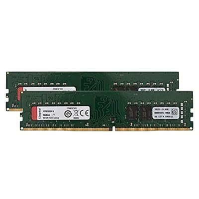 キングストン Kingston デスクトップPC用メモリ DDR4 3200MHz 16GBx1枚 CL22 1.2V KVR32N22D8/16