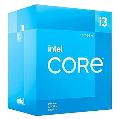 CPU Core i3-12100F / 4/8 / 3.3GHz / 6xxChipset / BX8071512100F 【 国内正規流通品 】