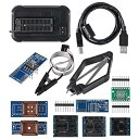 T48 TL866-3G プログラマー サポート 31000+ ICS対応 EPROM/MCU/SPI/Nor/NANDフラッシュ/EMMC/ICテスター/ T...