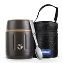 真空断熱スープジャー 500ml 広口 保温保冷 スープコンテナー ランチジャー 弁当箱 スプーンつき 専用バッグ付 男女兼用 子供 オシャレ カレー スープ ...