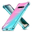 Galaxy S10 PLUSケース 耐衝撃 クリア tpu 透明 スリム 薄型Galaxy S10 PLUS カバーシリコン 指紋防止 米軍MIL規格取得 衝撃吸収 滑り止め カメラ保護 携帯カバー ワイヤレス 充電対応 おしゃれ 黄変防止 防塵 携帯カバー ピンク+緑543-S10P-02色ピンク+緑モデルGalaxy S10 PLUS商品説明【高透明】 透明度の高いTPU素材を使用することにより、 本体のデザインの特性をそのまま活かせる。【高品質TPU＆超薄型】高品質TPU素材で作られ、発色もよく、質感もマットで上品な仕上がり。手にさらっと馴染んで、汚れや指紋が付きにくい.わずか0.5mm極薄、薄くてオリジナルの感触に近いです。【精密性】本体にぴったりフィイットするよう設計し、精巧をきわめていることの孔位で、充電するやイヤホンで音楽を聴くことにも支障なく使用でき、携帯へ負荷を掛けずに楽々装着できます。【全面保護】フチが高低差を設計し、液晶画面とカメラレンズをキズから保護します。背面の四隅には突起(リアガード)が設けてあり、机から滑り落ちる心配は全然ない上に、平らな場所においてもケースに直接触れることがなく、レンズも二度と守れます。【品質保証】本製品は30日の保証が付いております、ご安心に使用してください。ご使用の際に何か問題がありましたら、お気軽にお問い合わせください。弊社ちは24時間以内に返信いたしますので そして効果的な解決方法を提供しま。説明【高透明】 透明度の高いTPU素材を使用することにより、 本体のデザインの特性をそのまま活かせる。