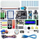 Arduino用のUNO R3 スターターキット Arduinoとの互換性あり 電子工作 キット 初心者向け mega2560 nano R3との互換性あり 初...