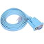 󥽡륱֥ RJ45 DB9᥹ ֥ ߴ֥ 3m Cisco (RJ45-DB9)