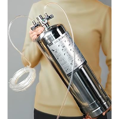 水槽用化学反応式co2ジェネレーターco2 添加 水槽 G900 5L 大型水槽・複数の水槽に適用 二つ排出口 co2ジェネレーター 分岐 水耕栽培植物育成に適用可