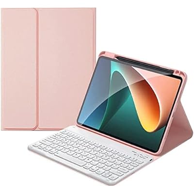 iPad Air 5/ iPad Air 4 キーボード 10.9インチ・iPad Air 第5世代/第4世代 ケース キーボード付き 「ペンシルホルダー付き」 アイパッドエア4 5 ワイヤレスBluetooth キーボードカバー 分離式 磁気脱着