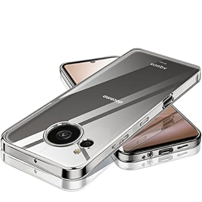 AQUOS Sense8 ケース クリア TPU 薄型 軽量 SH-54D SHG11 カバー シリコン 軟性 アクオス センス8 スマホケース 全透明(クリア) AQUOS Sense8 ケース クリア TPU 薄型 軽量 SH-54D SHG11 カバー シリコン 軟性 アクオス センス8 スマホケース 全透明(クリア)