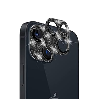 iPhone 13 / iPhone 13 mini カメラ保護ガラスフィルム 【1枚】 ブラック カメラレンズ保護カバー カメラカバー キズ防止 耐衝撃 防塵 防滴 薄型 3D全面保護 iPhone13 / iPhone13 mini 対応 カメラガラスフィルム色ブラックモデルiPhone 13 / iPhone 13 mini商品説明【対応機種】iPhone 13 / iPhone 13 mini 対応 カメラ保護フィルム。【硬度9H】：業界最高クラス素材、日常的な使用範囲内では傷つけることはありません、汚れも防ぎます。【気泡ゼロ】スムーズな操作性（フィルムと比較して、快適な操作性は持続可能。全面保護, 2.5Dラウンドエッジ加工）。【貼り付け簡単】自己吸着できるシリコン粘着シートで、簡単的に貼り付けます、誰でもきれいに貼ることができます。【パッケージ内容】iPhone 13 / iPhone 13 mini カメラカバー 1枚。