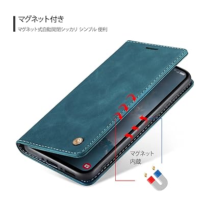 Samsung Galaxy A54 5G ケース SC-53D/SCG21 ケース 手帳型 PU 高級レザー 財布型 ケース ギャラクシーA54 ケースマグネット カード収納 全面保護 薄型 耐衝撃 スタンド機能付き 携帯カバー Galaxy A5