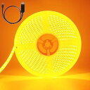 Ledテープライト ストリップ ライト 5m 600連 12V 明るさ調整 間接照明 イルミネーションライト 2835SMD カット可能 取付簡単 DIY 両面...